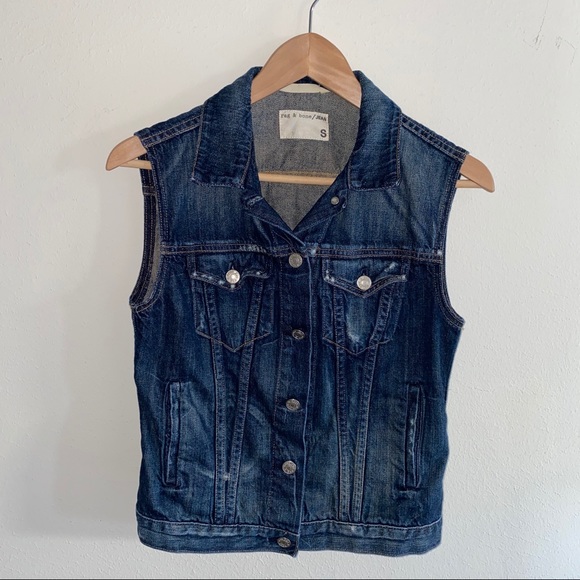 Rag & Bone/JEAN Burney Vest - Picture 5 of 6